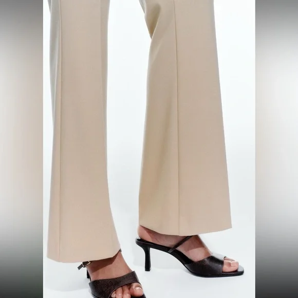 Zara NWT Beige Women's Suit Set - Picture 10 of 11